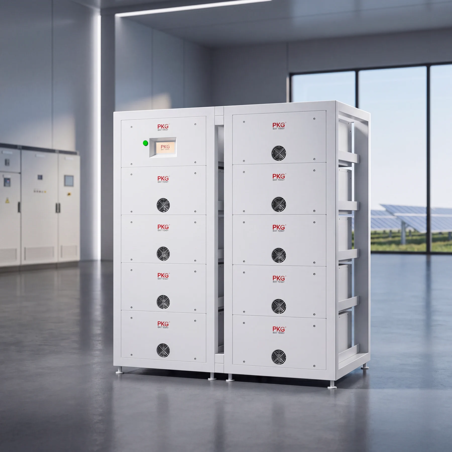 High Energy Storage System ESS.RH.144kWh